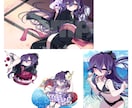 美少女・美男子の魅力を引き出すイラストを制作します 男性〇二次創作○創作〇個人制作から商用制作まで イメージ6