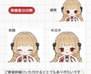 ミニキャラ作成します ミニキャラ・ぷちキャラ かわいいは大得意です！ イメージ3