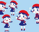 オリジナルキャラクターを制作します 企業キャラクター、マスコットキャラ、既存キャラのリニューアル イメージ10