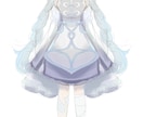 VTuberガワ制作を致します 安価でかわいらしいガワを制作いたします！ イメージ2