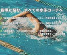 水泳の指導案作成します 初心者〜現役コーチ向けに、級別・目的別の指導案作成します！！ イメージ2
