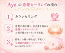 恋愛に疲れ切ったあなた様へ。レイキヒーリングします ✨不安・辛さが和らぎ「お相手様との絆」を深めるサポートします イメージ3