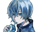 あなただけのキャラクターイラストをお描きします 鮮やかな色彩で、印象に残るキャラクターイラストを制作します！ イメージ3