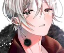 個性あるアイコン描かせていただきます 低価格で、迅速だけど丁寧！　精一杯させてもらいます！ イメージ1
