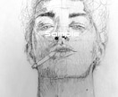 鉛筆画・似顔絵をスケッチスタイルで描きます SNSのアイコンとしても◎他との差別化になりますよ〜！ イメージ7