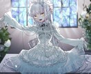 ボカロ、歌ってみた等のMVイラストを作成します ダークで美麗なイラスト、アニメーション（動かしも可）！ イメージ13