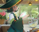 厚塗りでストーリー性のあるイラストを制作します 【オープン記念】3枠限定　50%OFFで承ります！ イメージ6