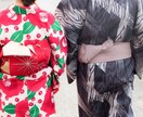 夏祭りの浴衣着付け♡人と被らない帯結びができます 日付限定&人数限定です！空きあとわずか！ イメージ7