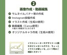 必要な時だけ2時間！事務作業代行します 事務×SE歴20年！画像作成も対応できるオンライン秘書です イメージ5