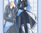 キャラクターイラストお描きします アイコンイラストから一枚絵まで イメージ4