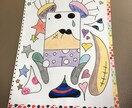 プレゼントなどに使えるイラスト描きます 世界に一つだけの絵が欲しい方へよく考えて描くのが好きです。 イメージ1