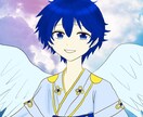 あなたの守護天使さんをお描きします 守護天使さんのイラストとメッセージをお届けいたします。 イメージ5