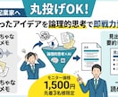 先着3名半額！乱雑な音声やメモを構造化・要約します 丸投げOK！散らかったアイデアを論理的思考で即戦力資料に！ イメージ1