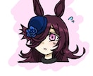 お好きなキャラクターのアイコンを描きます Twitterなどで自身だけのオリジナルアイコンが欲しい方へ イメージ2