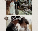 データorパネル納品★ウェルカムボード作成します 結婚式のロビーを彩るオリジナルアイテム♩ イメージ5