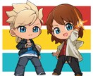 SNS用のイラストを描きます かわいいデフォルメ寄りのイラスト イメージ6