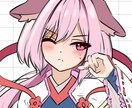 アイコンイラストを描きます キャラは顔が命！魅力的な表情を描きます！ イメージ9