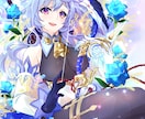 夢・カップル専用♡お二人をそのまま再現します お二人の世界をイラストで丁寧に表現いたします♡ イメージ6