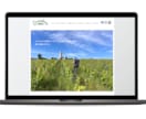 シンプルでわかりやすいホームページを作成します スマホ対応、WordPressで作成します。 イメージ6