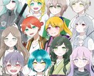 TRPG立ち絵かきます 自分のキャラクターに立ち絵を付けてみませんか？ イメージ1