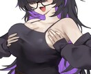 可愛くて綺麗なイラストをお描きします 動画用、アイコンなどに！見栄えのいいイラストをご希望の方！ イメージ3
