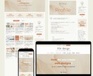 Wordpressで企業・個人の方のHPを作ります Wordpressで制作！シンプル、女性向けのデザインが得意 イメージ5