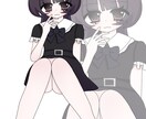 萌え系♥かわいいイラスト描きます 思わず保存したくなる可愛い一枚 イメージ5