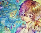 色鮮やかなイラストを描きます 鮮やかなイラストあなたのもとに… イメージ4
