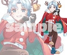 馴染む！厚塗り風イラストを描きます 今なら値引き期間中！サムネイルやアイコン、立ち絵などに イメージ5