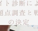 サイト診断による問題点調査と戦略を決定します 現役SEOコンサルタントが調査【アフターサービスあり】 イメージ1