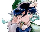 SNS用のイラスト、アイコン、立ち絵を描きます ラフ段階での修正は何度でも可！歌ってみた等の1枚絵も可！ イメージ4