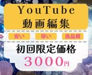 YouTubeの動画編集任されます 動画編集でお困りのそこのあなたへ安い・早い・良品質をご提供！ イメージ1