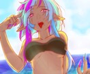 SNSアイコン制作承ります 貴方のアイコンに貴方らしさを添えるお手伝い致します イメージ6