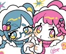 かわいいミニキャラアイコン描きます もちっとデフォルメキャラで可愛くアピール イメージ1