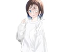 毛束が命！【髪型２パターン】イラスト描きます 美しい髪にこだわりたい！理想のヘアスタイルをイラストで再現♪ イメージ3