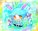 キラキラのイラストお描き致します 資料のようなテイストの素敵なイラストをお描き致します☺️ イメージ4