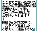 英語学習のお悩み相談を格安で引き受けます 経験豊富な「現役英語講師」が幅広い質問にお答えします！ イメージ6