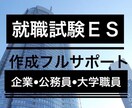 0から完成市役所県庁公務員試験大学職員ES届けます 最短1日合格多数●県庁市役所公務員試験大学職員企業志望動機等 イメージ2