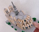 ナノブロック、ジグソーパズルなど代行作成承ります 飾りたいのに自分では難しい方、お手伝いします(˙ᵕ​˙ ) イメージ2