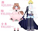 Vtuber向けのLive2Dモデリングをします Vtuberを初めてみたい人へ！丁寧にサポートします！ イメージ2