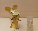 ダンボールオブジェ作ります ちょっとしたダンボールの置物作りませんか？ イメージ2