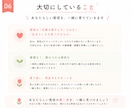 あなたらしい発信の軸を一緒に見つけます noteの発信テーマ・方向性を一緒に整理します イメージ6