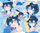 詰め込み依頼！好きなキャラを詰め込めます お好きなキャラを好きに詰め込めちゃいます♡ イメージ3