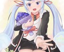 あなたの好きなキャラクターを描きます 低価格であなたの好きなキャラクターや描いてほしいポーズなど イメージ2