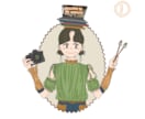 SNSアイコンイラスト作成します 丁寧なヒアリングと書き込みでお気に入りの１枚を提供します^^ イメージ3