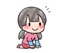 子ども向けカットイラスト、セットで描きます おたより、提出文書のカットに！ イメージ2