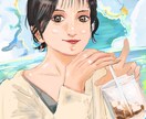 一枚絵を描きます ご希望に合うように全力で取り組みます。 イメージ10