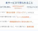 ChatGPTの使い方と実践方法をレクチャーします あなた専用の指導でAIを時短の味方に！マンツーマンで実践 イメージ4