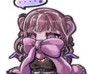 生き生きとした貴方のオリジナルキャラクター描きます LINEスタンプ/SNSアイコン/デフォルメイラスト制作 イメージ10