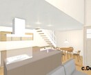 低価格*高品質の住宅内観3Dパースを作成いたします お手頃価格のシンプルなプランをご用意しました イメージ4